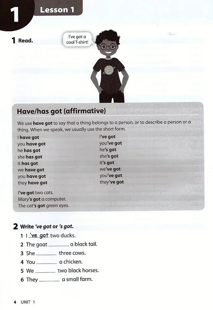 Wonderful World 2nd Edition 2 Grammar Book - фото 4