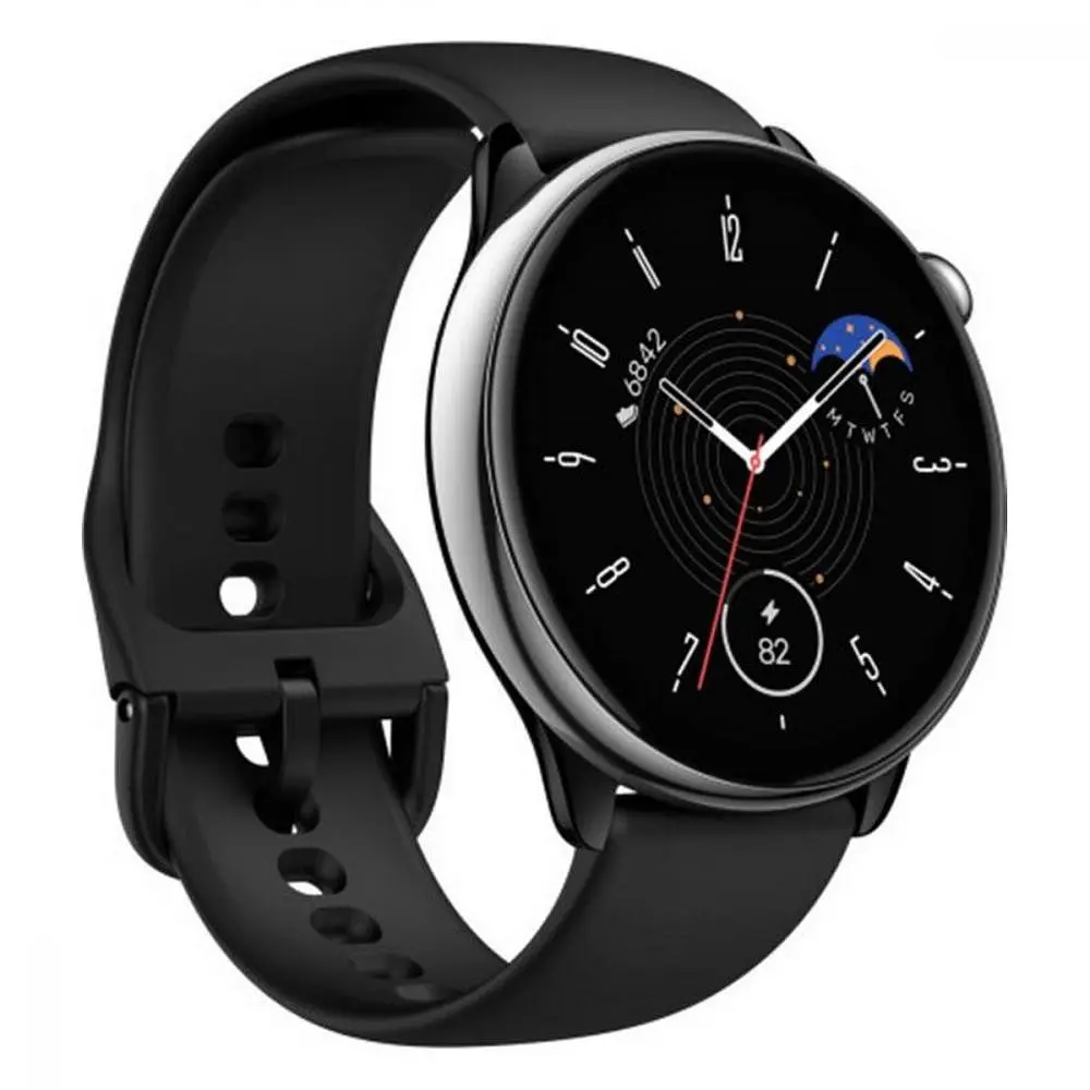 Смарт-годинник Amazfit GTR Mini Midnight Black - фото 3