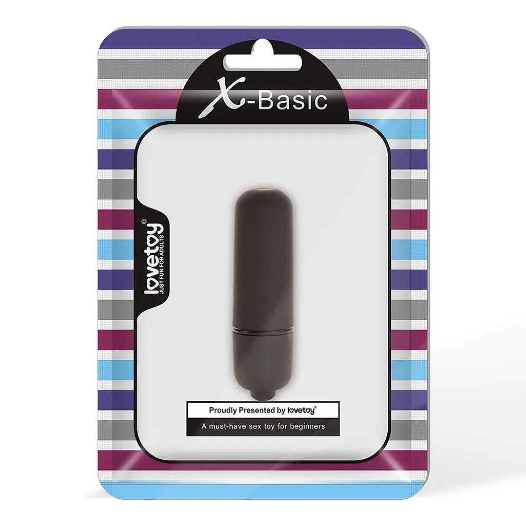 Міні-вібратор Lovetoy X-Basic Bullet Mini, 5.9 см (золотий) - фото 2