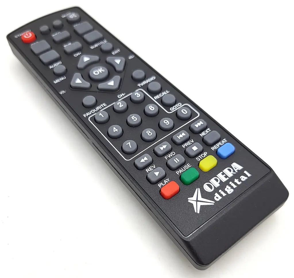 Універсальний пульт для DVB-T2 тюнера OPERA DIGITAL