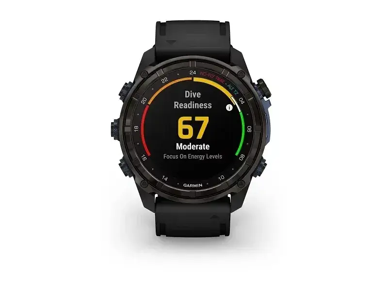 Смарт-годинник Garmin Descent Mk3i 51mm Carbon Gray DLC Titanium with DLC Titanium Band (010-02752-13/14) - фото 5