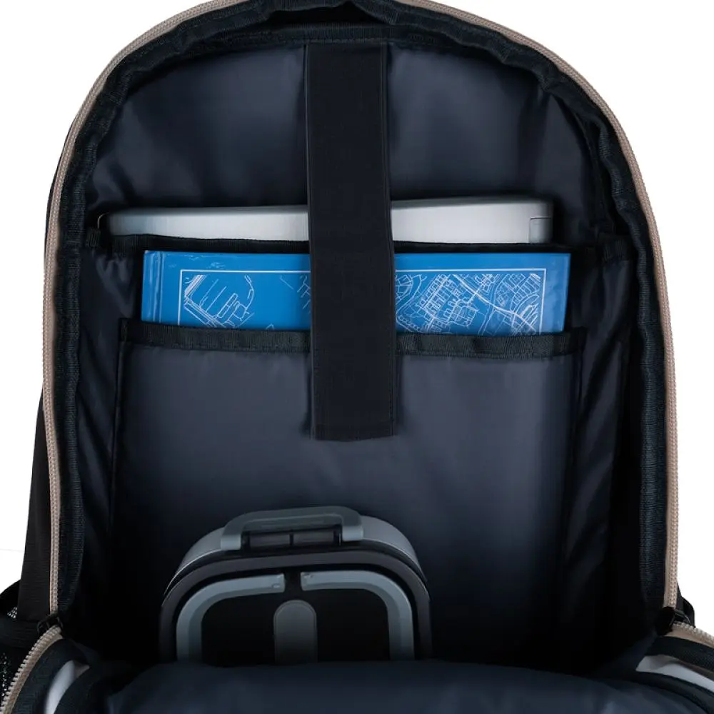 Рюкзак GoPack Education Teens 185 бежевый (GO25-185L-3) - фото 11