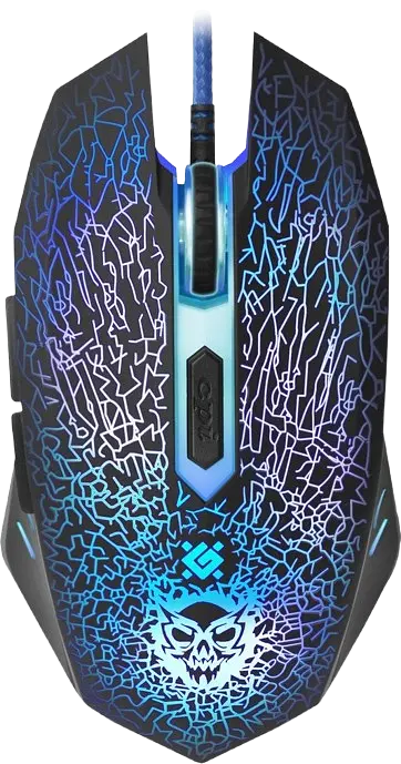 Миша Defender Shock GM-110L RGB Black (52110) - фото 2