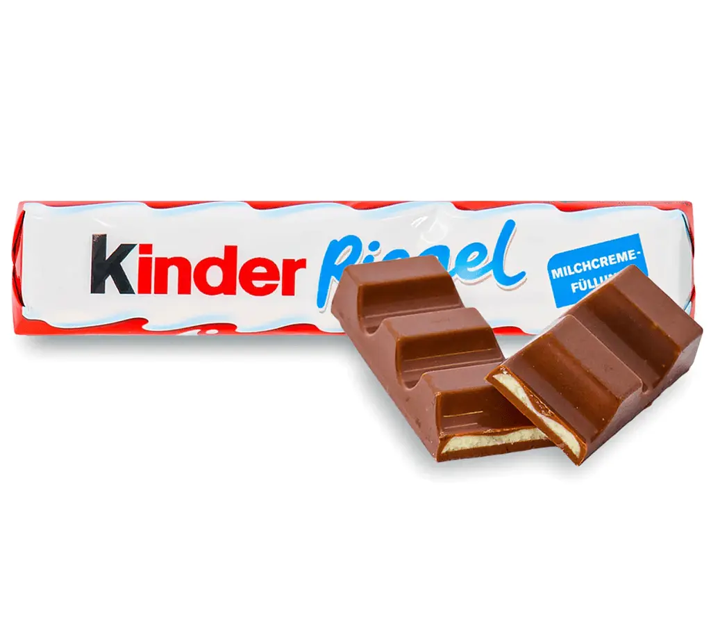Шоколадні батончики Kinder Riegel 10 шт х 21 г - фото 5