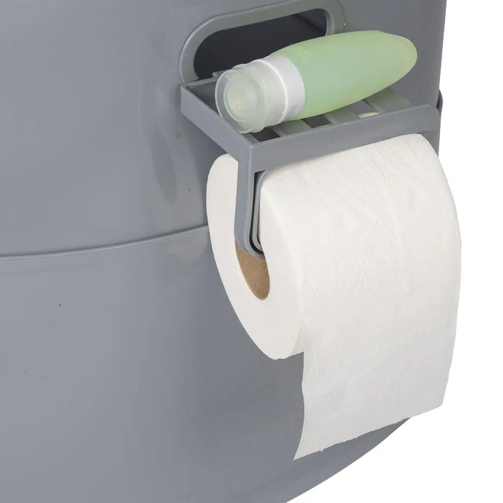 Биотуалет Bo-Camp Portable Toilet Comfort 7 Liters Grey (5502815) - фото 8