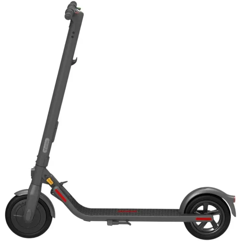Электросамокат Xiaomi Ninebot KickScooter E22E черный - фото 3