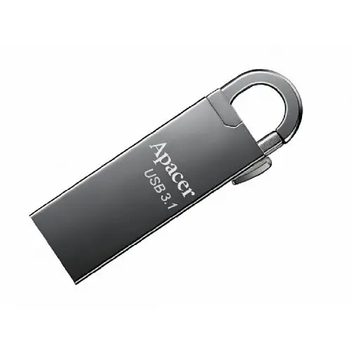 Флеш накопичувач із карабіном Apacer AH15A 128 GB USB 3.1 металевий - фото 5