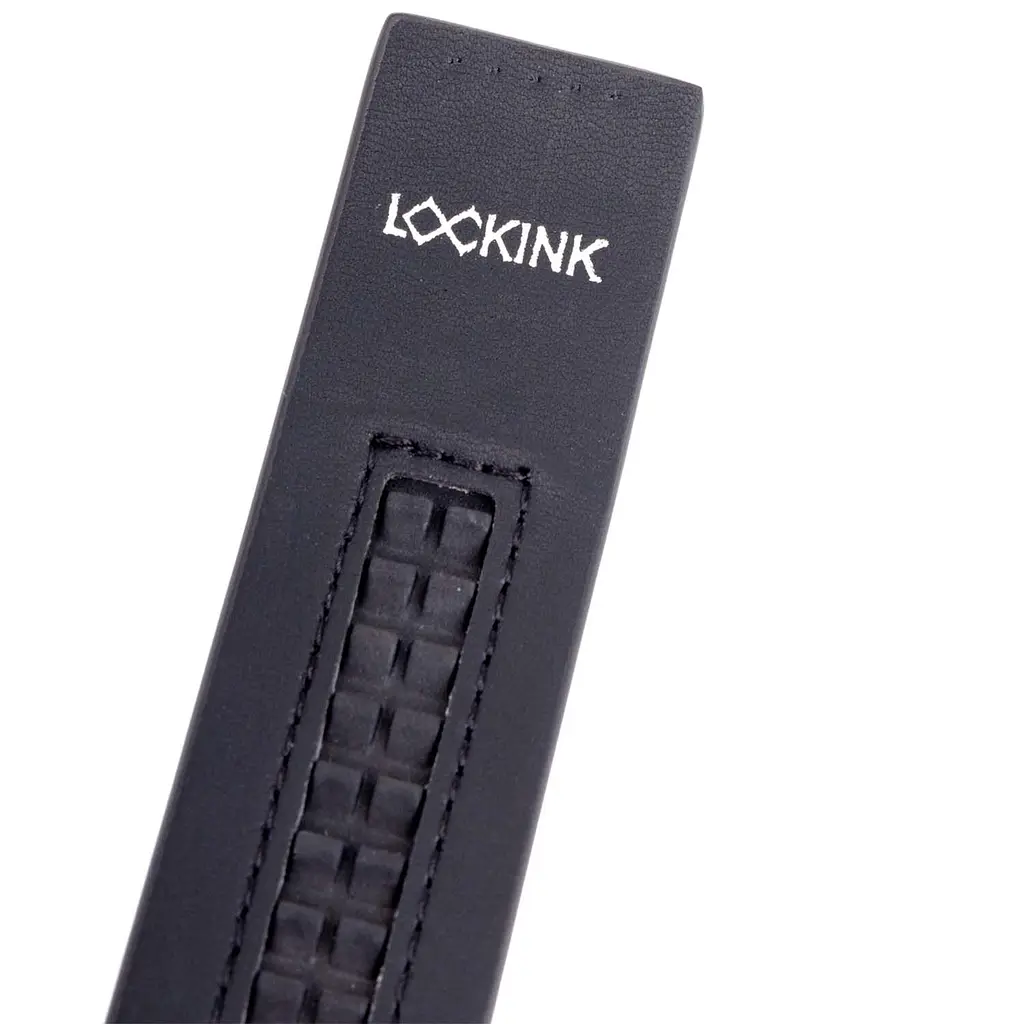 Фіксатор-розпірка LOCKINK Adjustable Spreader Bar Set, чорний, шкіряний, ремені для шиї, рук/ніг - фото 5
