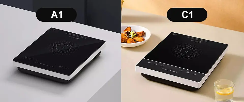 Супердешева індукційна плита Xiaomi Induction Cooker C1 MDCL0E1ACM - фото 4
