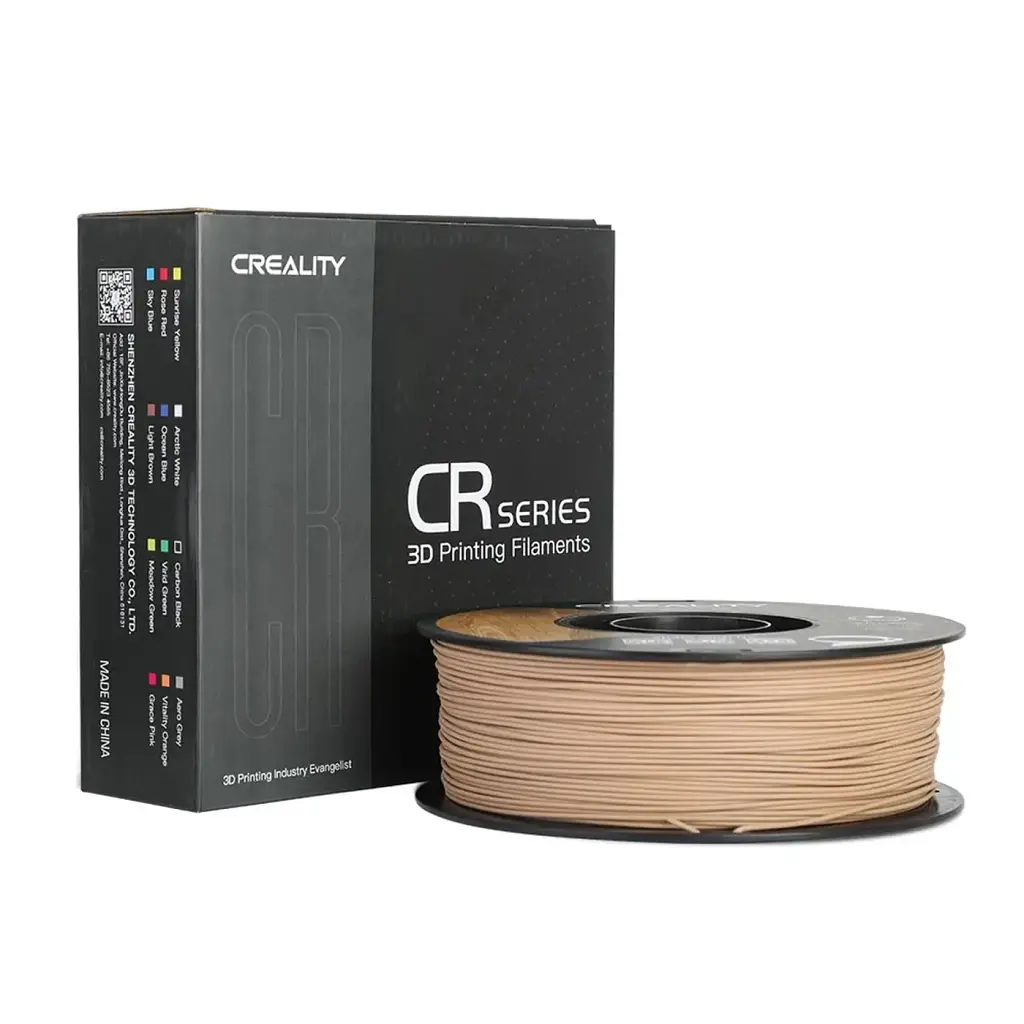 Пластик для 3D-принтера Creality PLA wood 1 кг, 1.75 мм, light brown (3301130001) - фото 5