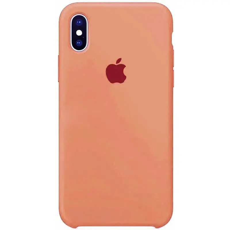 Чохол-накладка Toto Silicone Case Apple iPhone X/XS Orange - фото 6