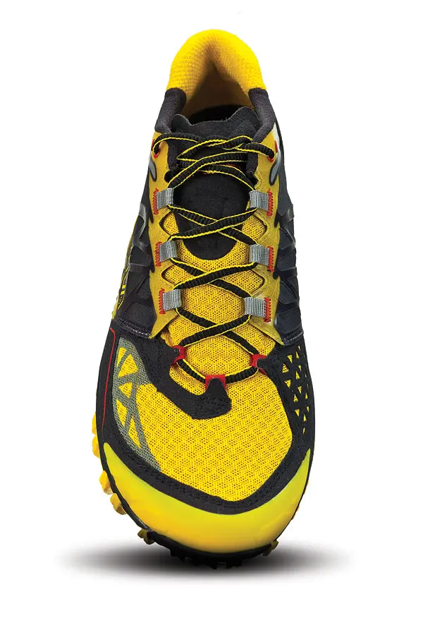 Кроссовки LaSportiva Bushido old collection 42 Yellow/Black (1052-26K999100 42) - фото 2