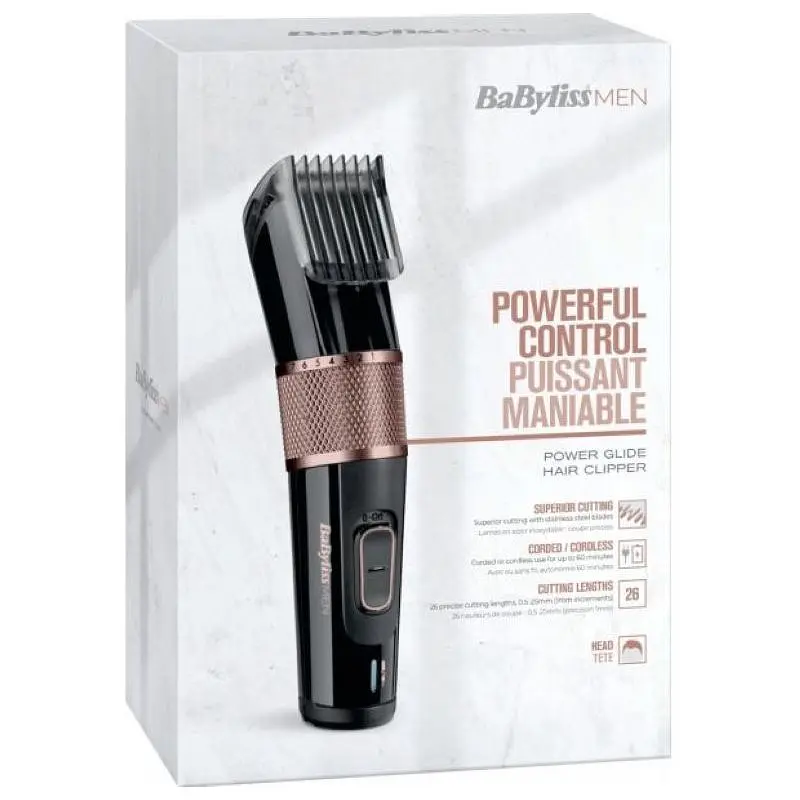 Машинка для стрижки Babyliss E974E - фото 5