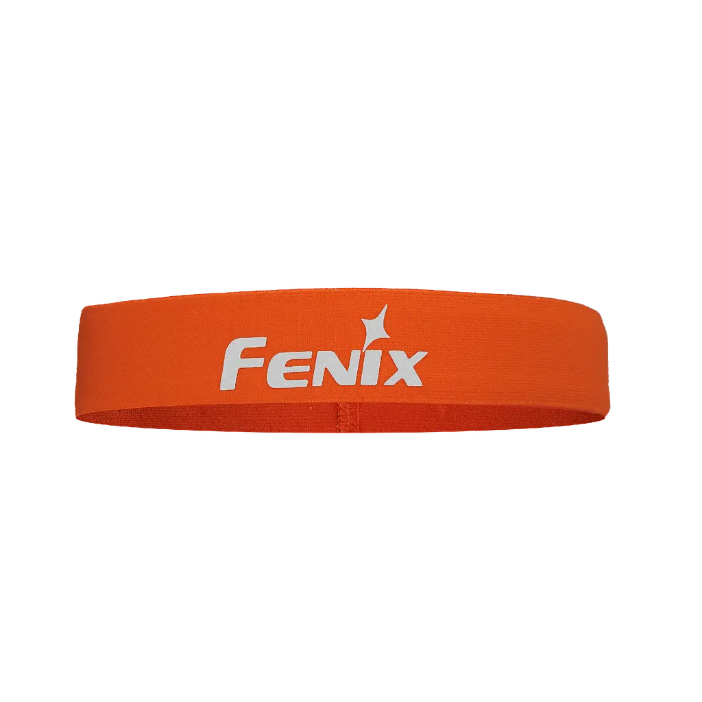 Пов'язка на голову Fenix AFH-10 для спорту, для бігу помаранчева