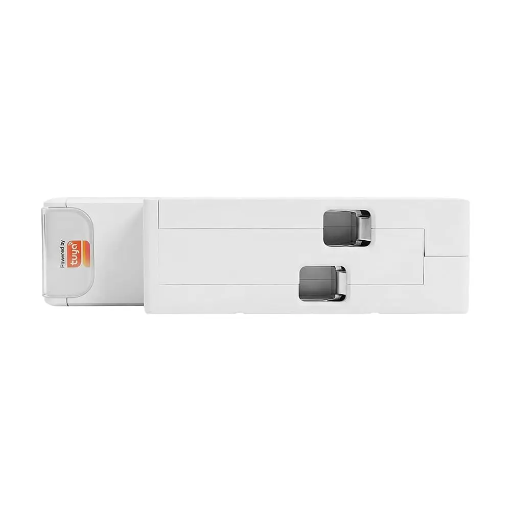 Розумний автоматичний вимикач з Wi-Fi (Tuya) TOMZN TOB9S-VAP 63A з моніторингом енергоспоживання та захисним реле напруги (51-00122) - фото 9