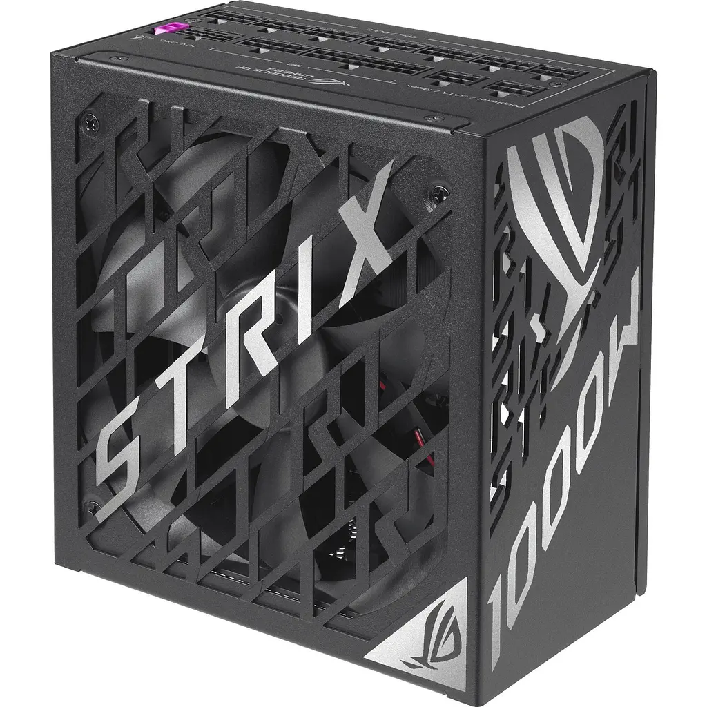 Блок живлення Asus ROG STRIX 1000W Platinum (90YE00W1-B0NA00) [140655] - фото 4