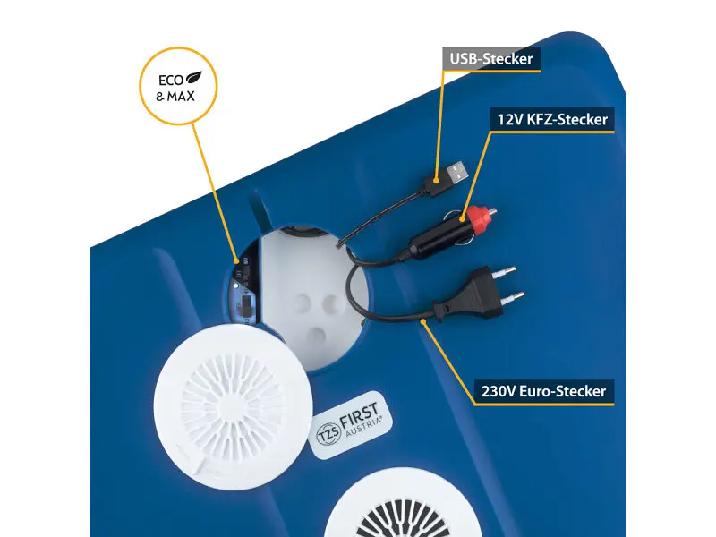 Автомобильный холодильник First FA-5170-2-USB - фото 4