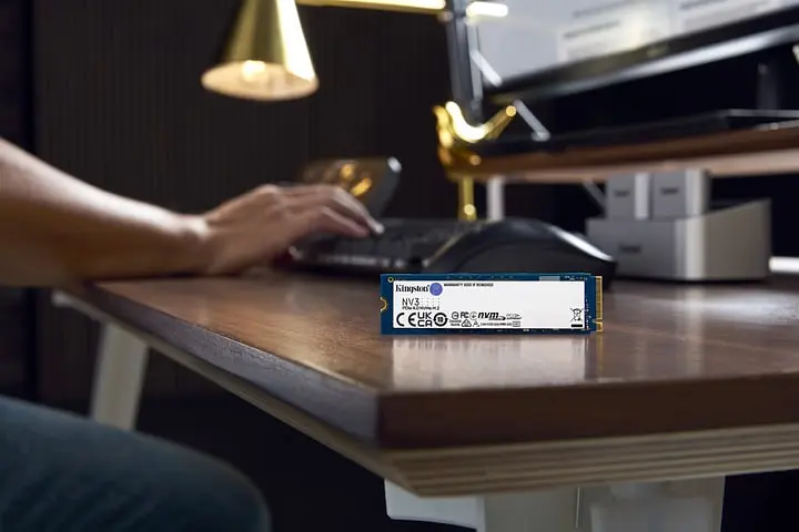 Накопичувач SSD Kingston M.2 500GB PCIe 4.0 NV3 teh0024716 - фото 2