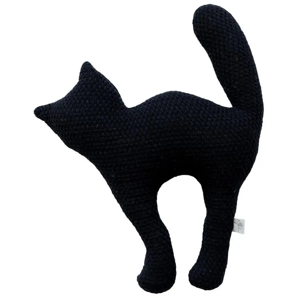 Подушка декоративна Прованс Black cats фігурна 40х38 см (46034)