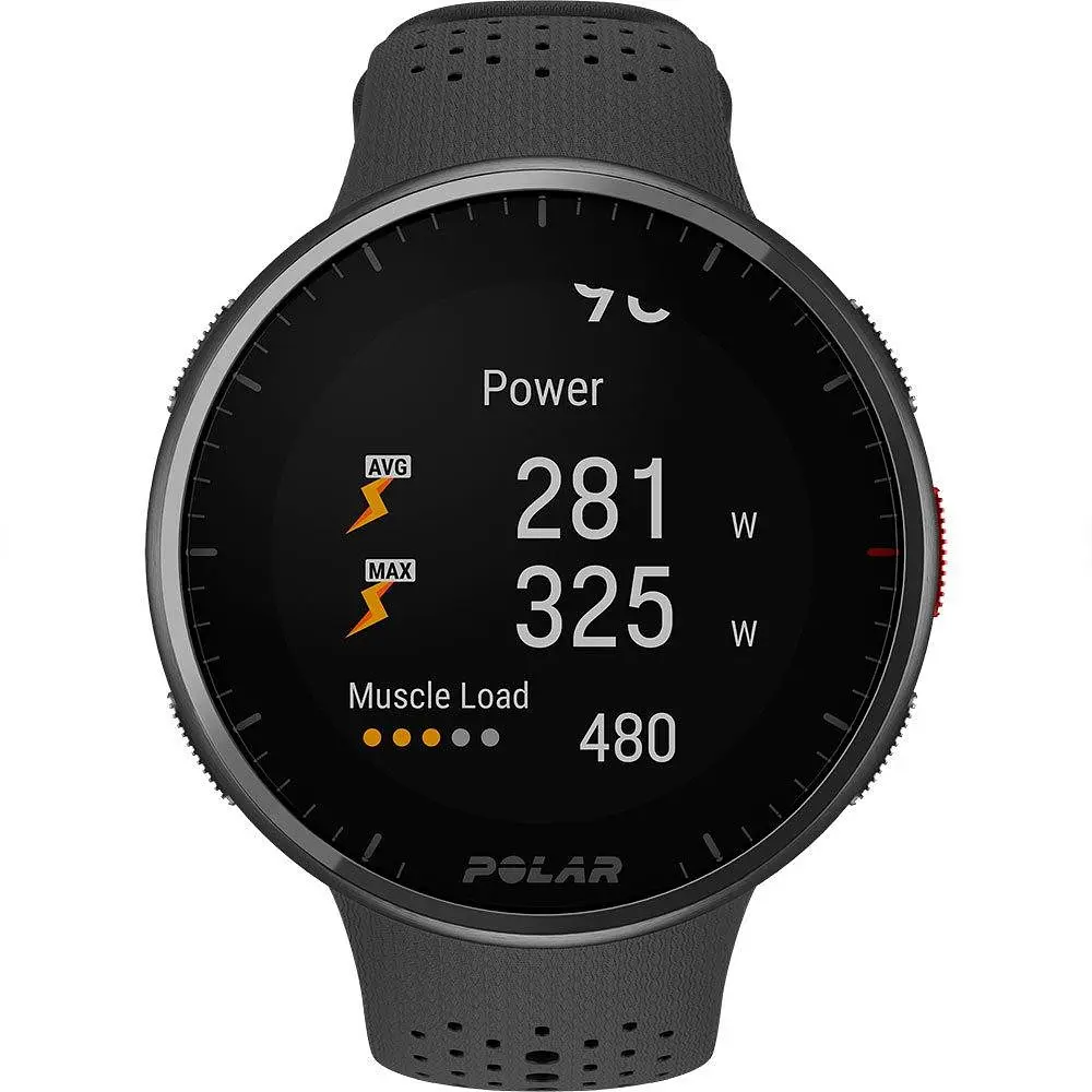 Спортивний годинник Polar Pacer Pro Carbon Gray (900102178) - фото 4