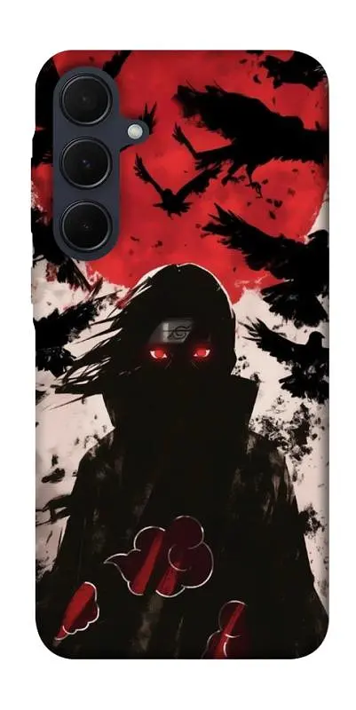 Чохол Demsky Itachi black ravens для Samsung Galaxy A35
