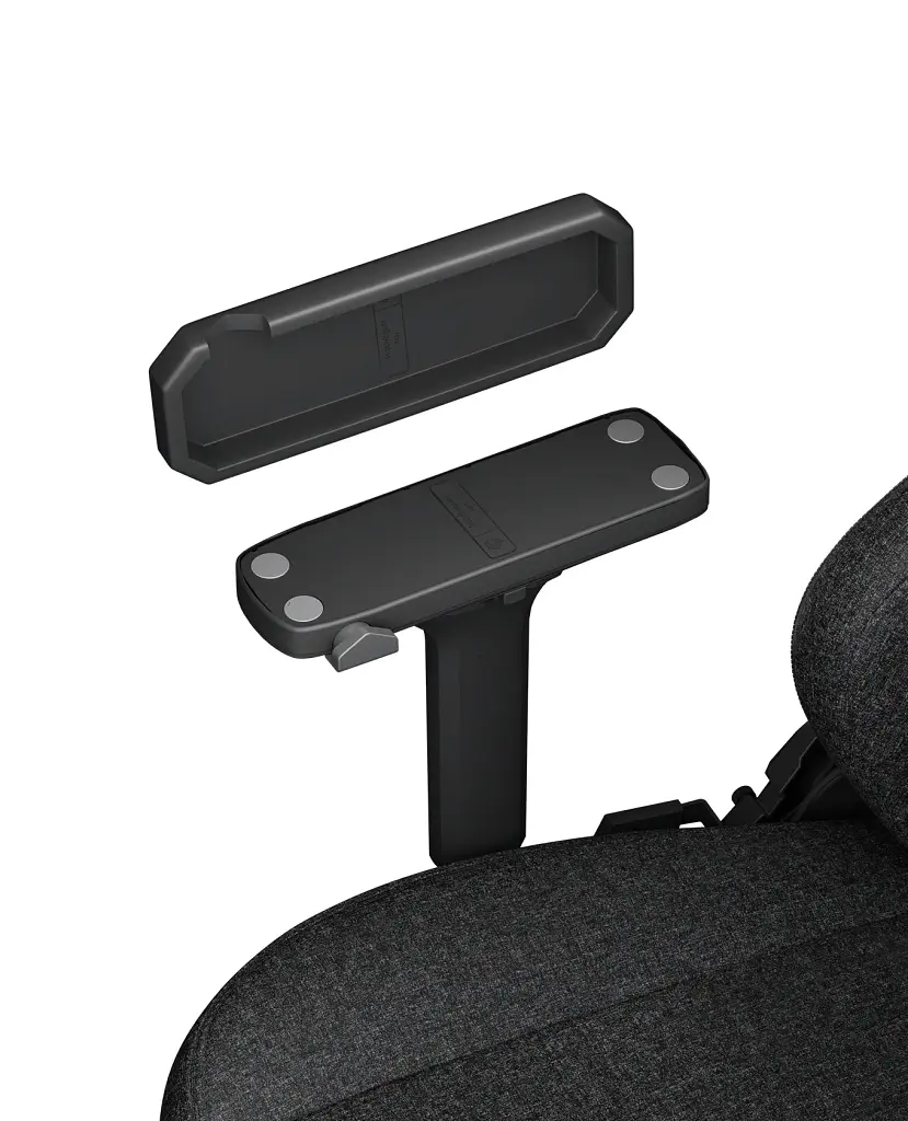 Крісло ігрове Anda Seat Kaiser 3 Size XL Black Fabric (AD12YDC-XL-01-B-CF) - фото 6