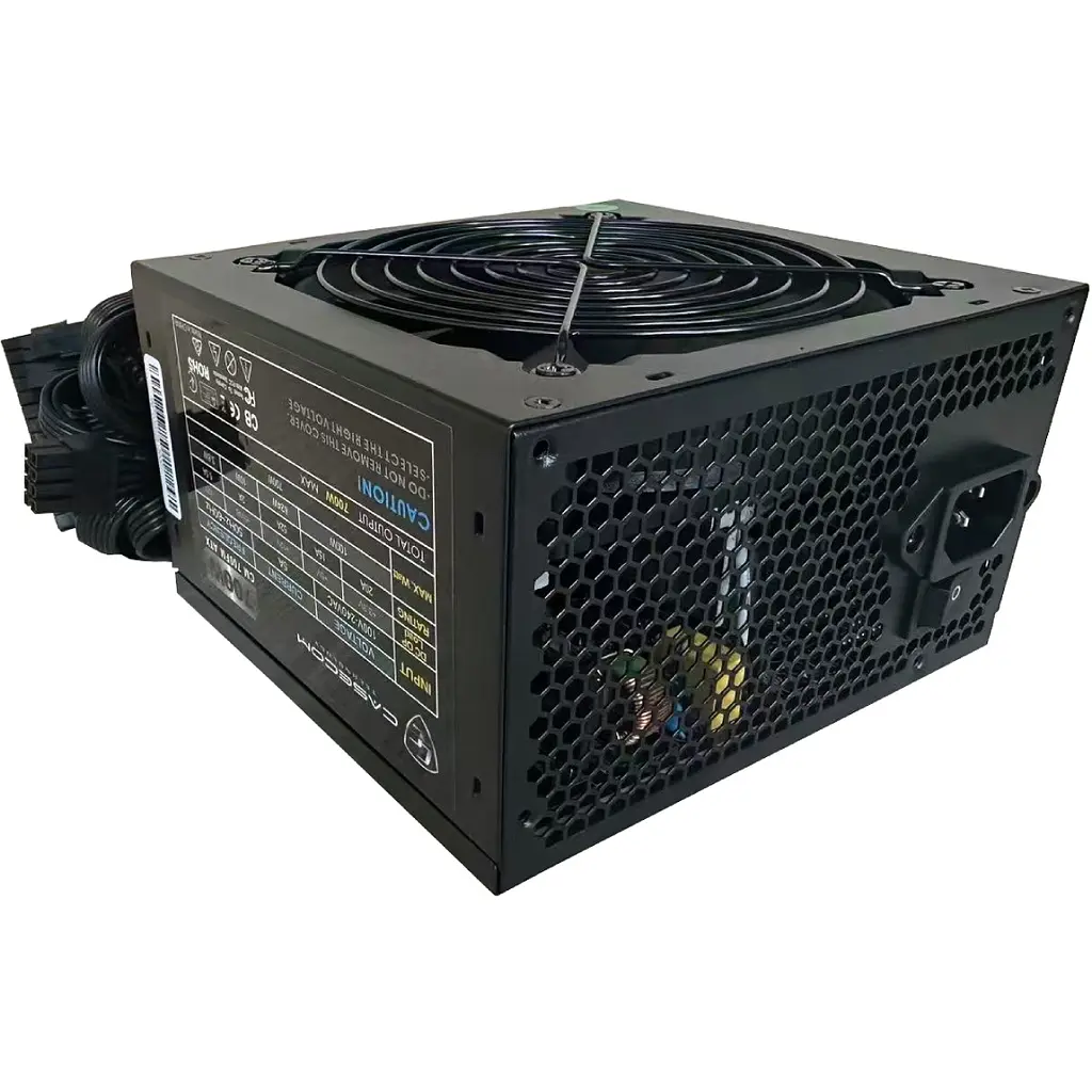 БЖ 700W Casecom, 120mm, Modular, Box - фото 2