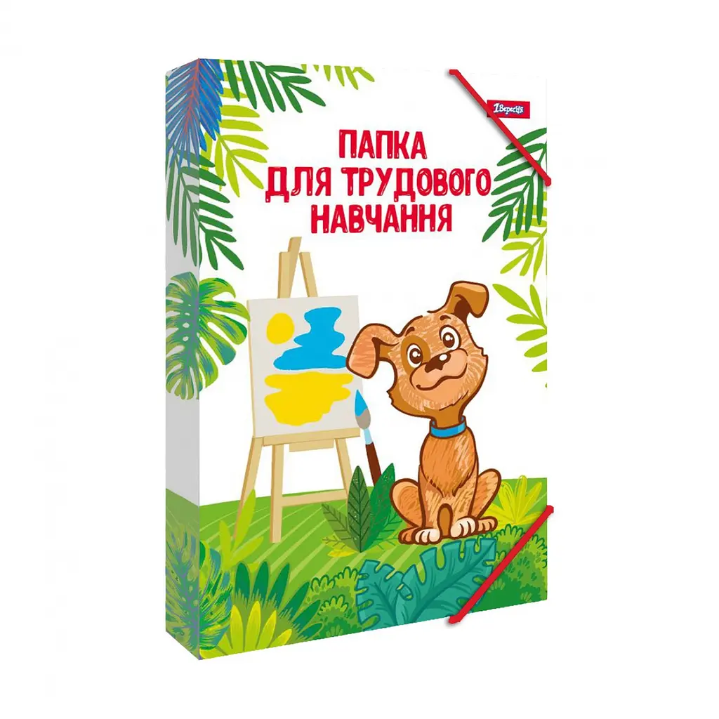 Папка для праці A4 1В 500234 Zoo Land на рез. картон(20) - фото 2