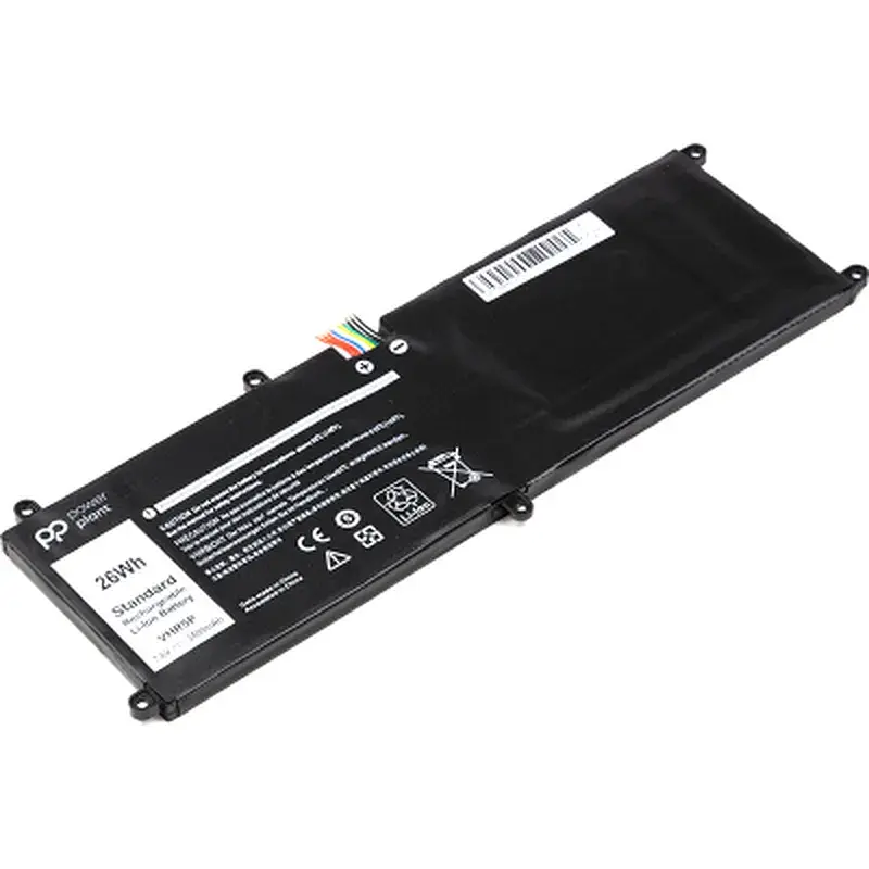 Акумулятор до ноутбука PowerPlant DELL Latitude 11 5175 (VHR5P) 7.6V 3400mAh (NB441136) - фото 2