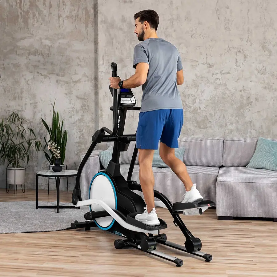 Орбітрек Hop-Sport HS-250CF Jucon чорно-синій - фото 3
