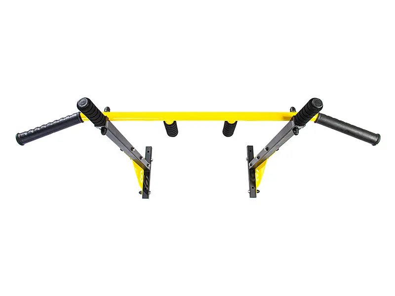 Настінний турнік Besport BS-T0204 жовтий - фото 2
