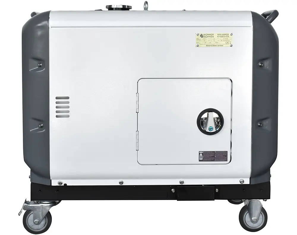 Генератор дизельный Konner&Sohnen 6.5/7 кВт KS 9300DE ATSR - фото 6