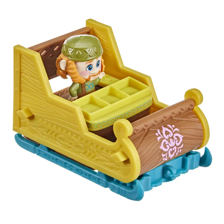 Ігровий набір Frozen Холодне Серце Twirlabouts Single Veh Oaken Санки (F1822_F3134) - фото 6
