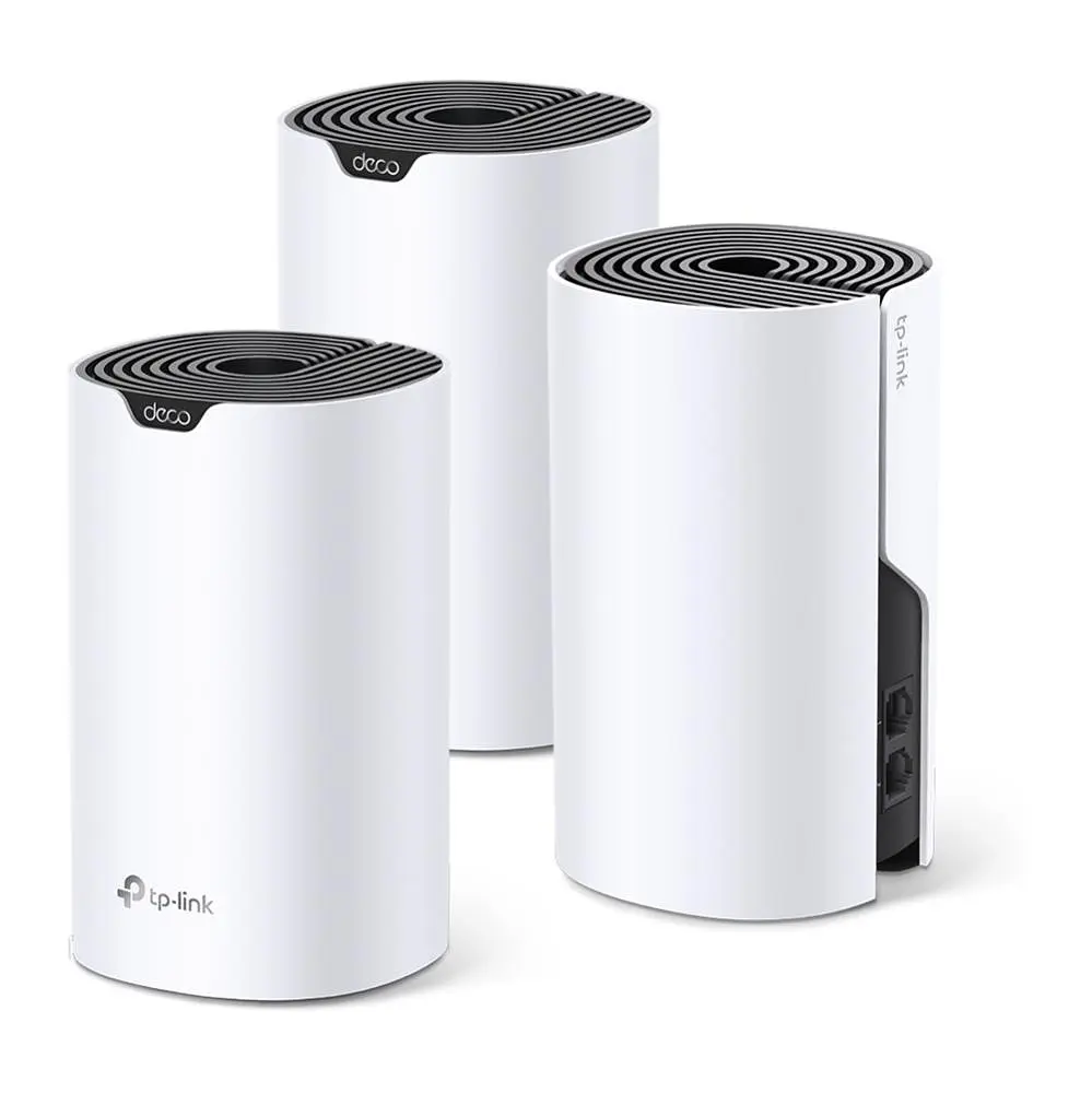 Домашня Powerline Mesh Wi-Fi система (3 шт у комплекті), арт. Deco S4(3-pack) TP-LINK - фото 3