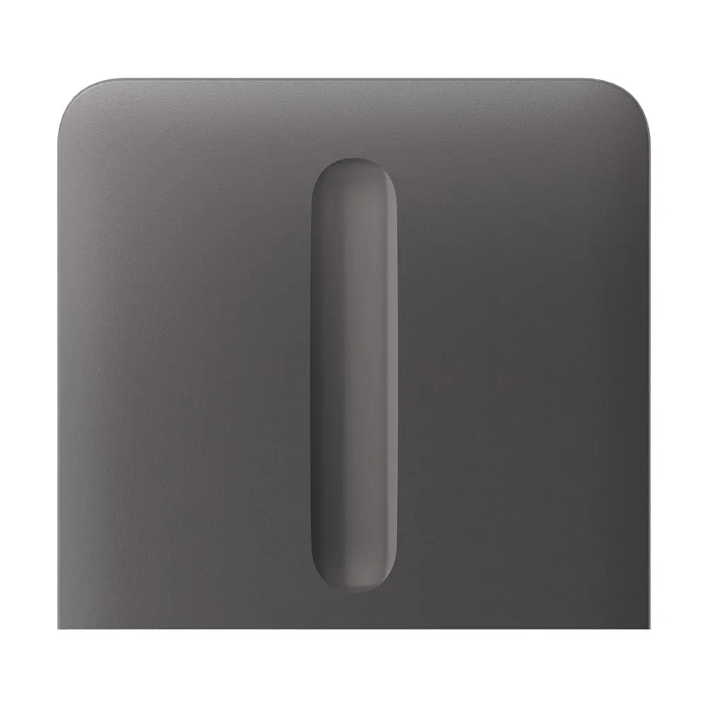 Кнопка Ajax SideButton (Dimmer) vertical grey/сіра для LightSwitch Dimmer Jeweller (26-00544)