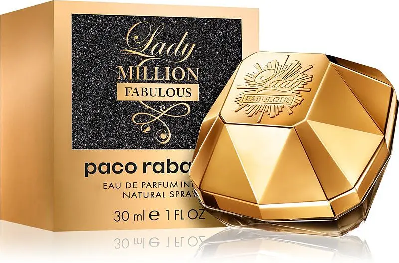 Парфумована вода Rabanne Lady Million Fabulous Intense 30 мл - фото 2