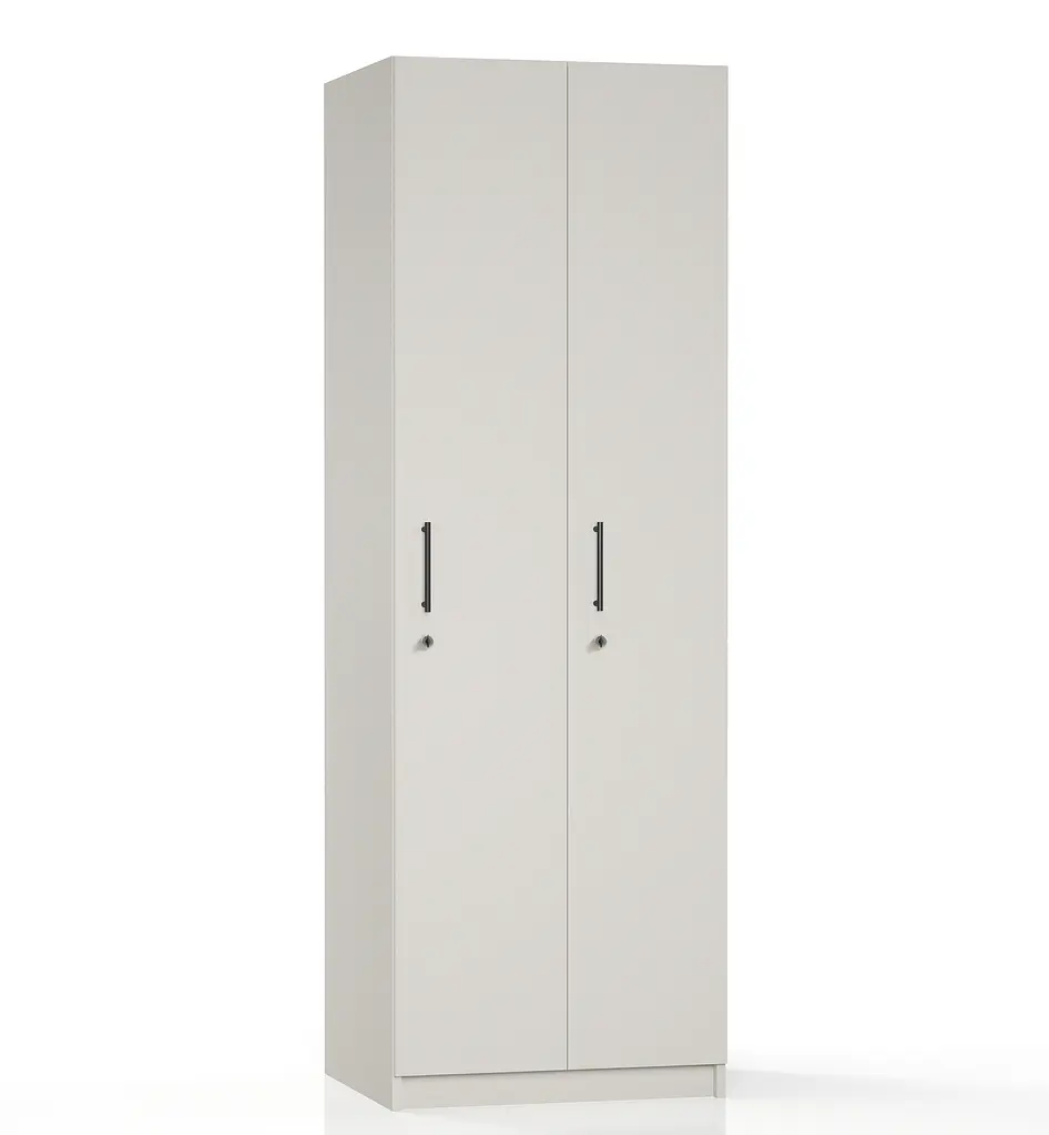 Шафа гардеробна Orange-Line для роздягальні з двома відділеннями ОП-903 600х520х1800 Кашемір - фото 2