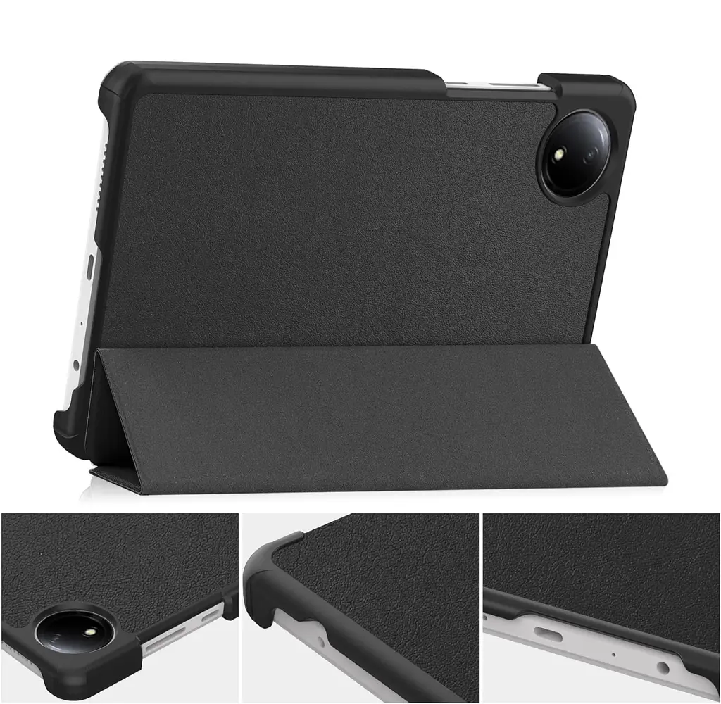 Чохол до планшета BeCover Smart Case Xiaomi Redmi Pad SE 8.7" Black (711904) - фото 2