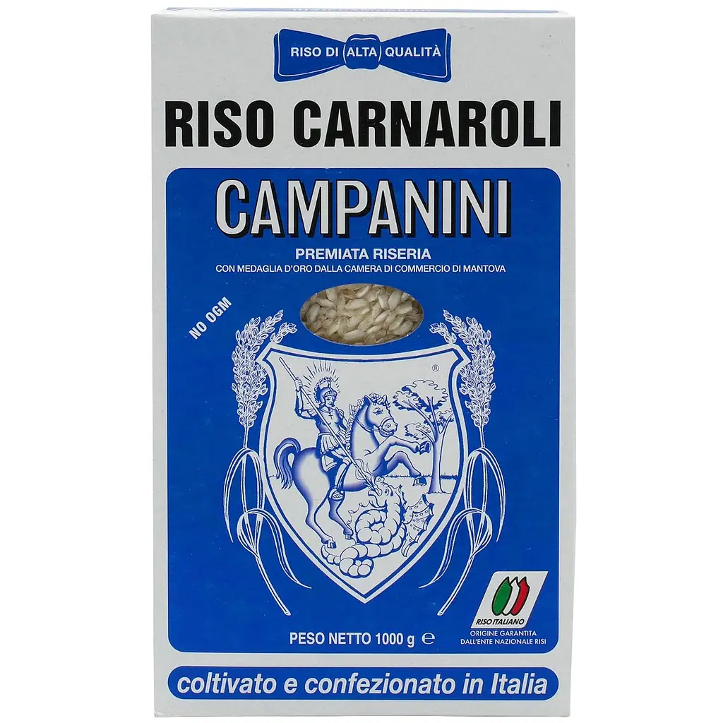 Рис Campanini riso carnaroli 1 кг