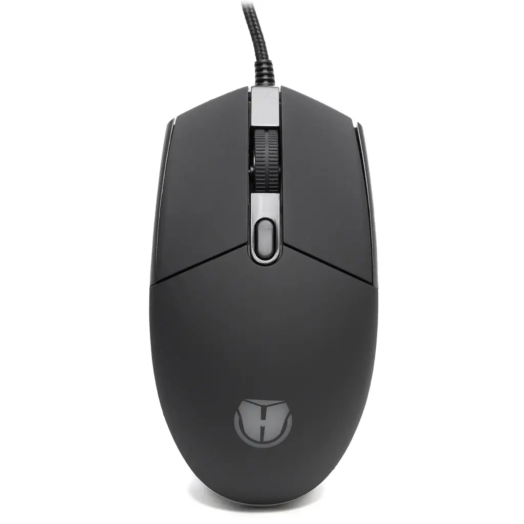 Мишка Hölmer M-02GS USB Black (M-02GS)