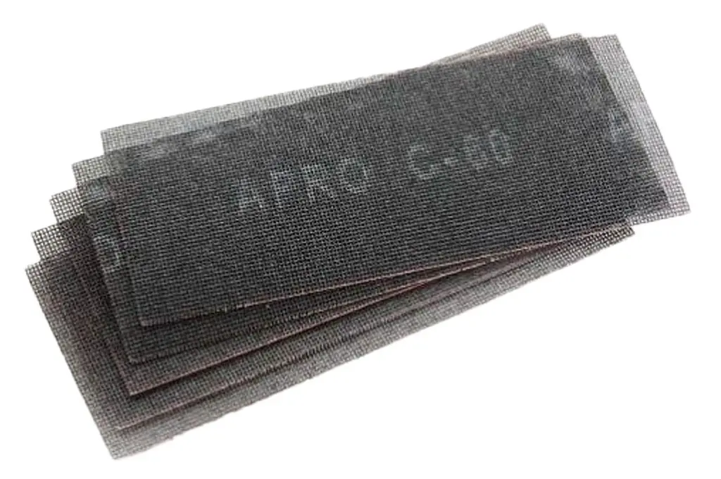 Сетка шлифовальная абразивная Apro 115 x 280 мм x Р60 PRO (в упаковке 5 шт.) - фото 3
