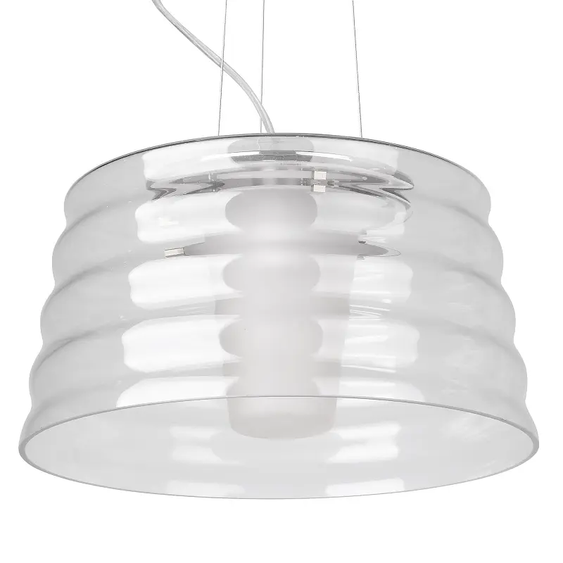 Люстра подвесная Brille для гостиной E27 60W CL (BL-029S/1) - фото 2