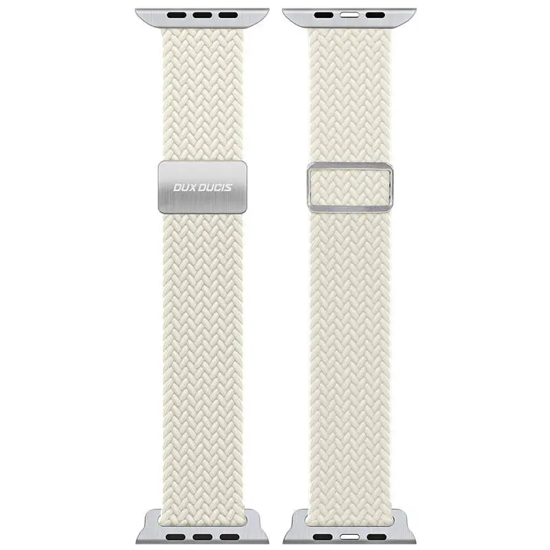 Ремешок Dux Ducis Mixture Ultra для Apple Watch 38/40/41/42mm(ser.10) Starlight - фото 2