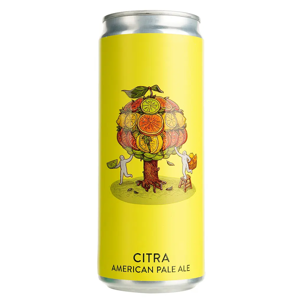 Пиво Varvar Citra American Pale Ale світле нефільтроване 6% 0.33 л з/б - фото 2