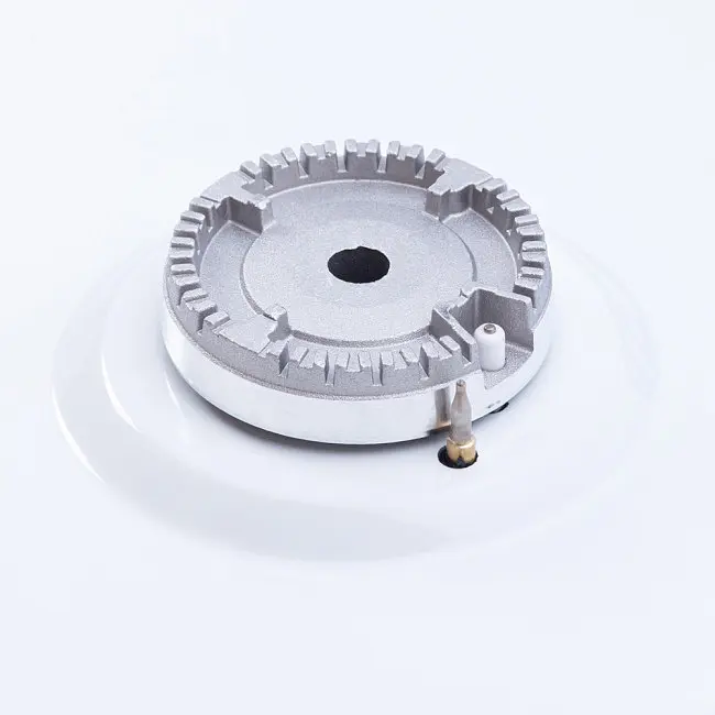 Варильна поверхня Perfelli HGM 61494 газова WH - фото 7