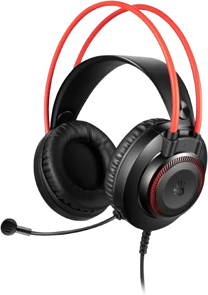Гарнітура A4Tech Bloody G200 Black/Red - фото 2