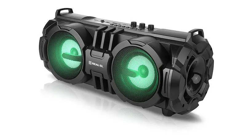 Акустическая система Real-El X-737 Black - фото 5