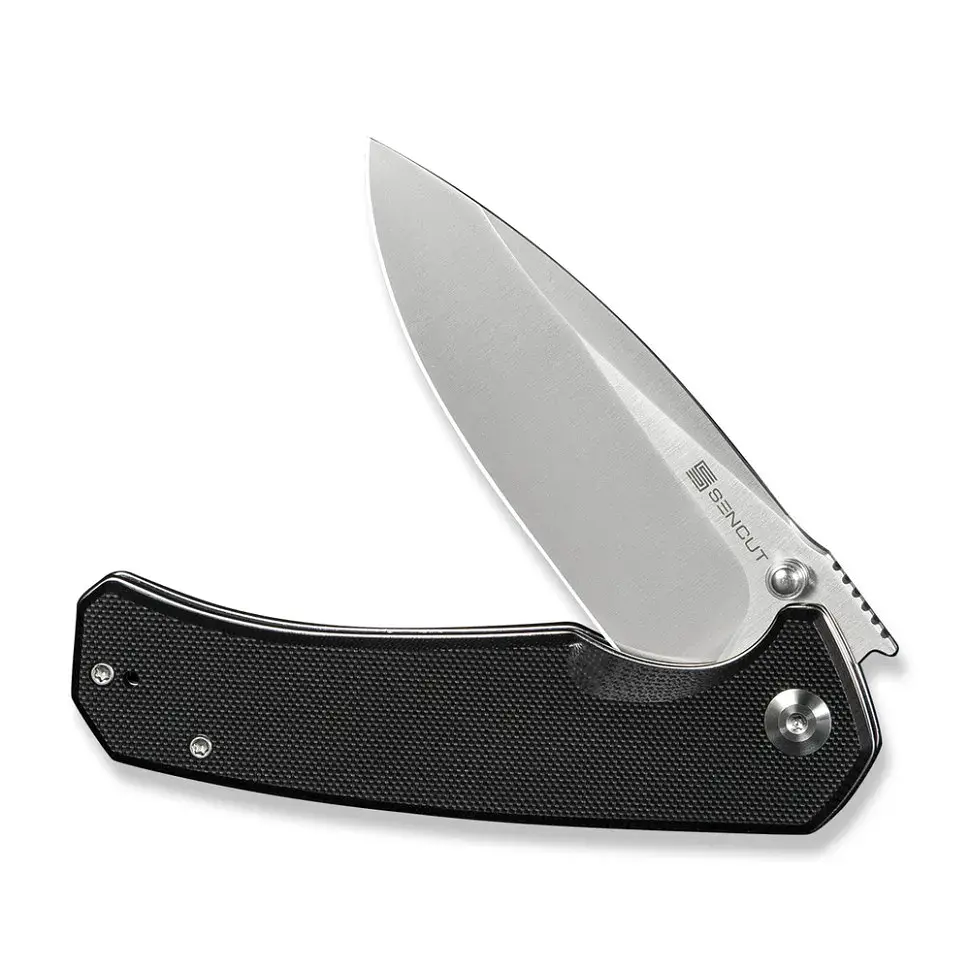 Ніж Sencut Skarnax, Black G10, Satin (S24025-1) - фото 3