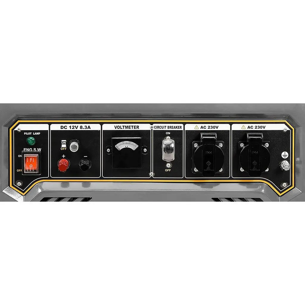 Генератор бензиновый Graphite 58G904 [158596] - фото 10