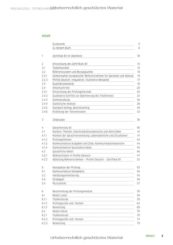 Zertifikat B1 - Prufungsziele, Testbeschreibung: Deutschprüfung für Jugendliche und Erwachsene. Deutsch als Fremdsprache - Міхаела Перлманн-Бальме - фото 3